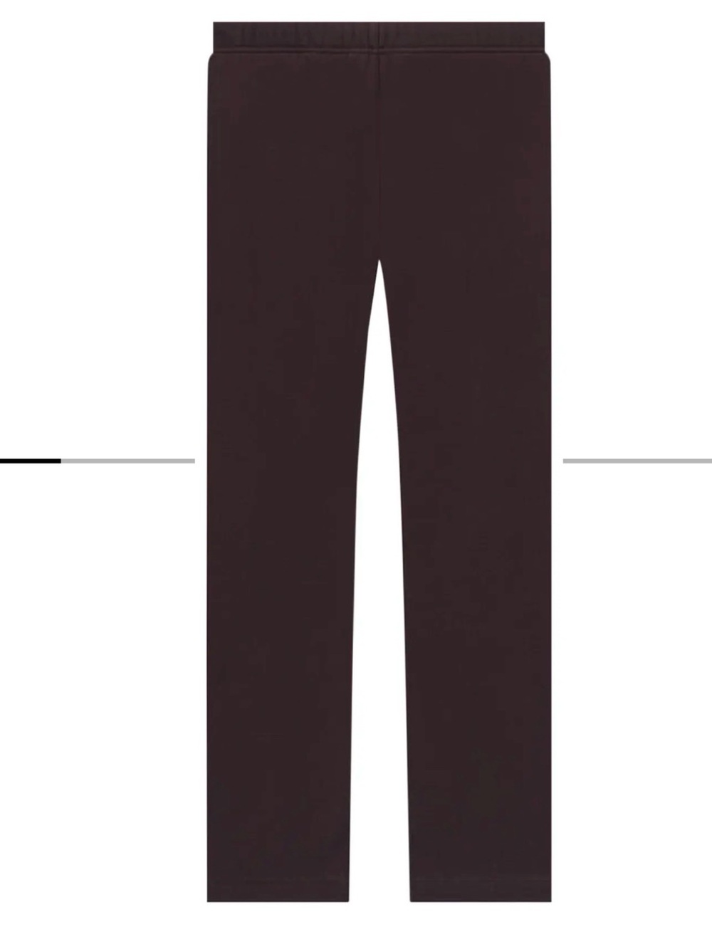 Fear of God Slim Straight Leggings in Dark Plum